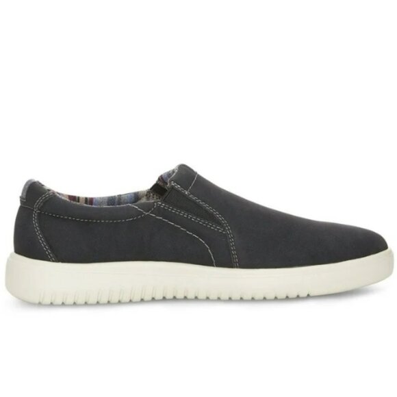 IZOD Men's Jackson Slip-On Memory Foam Shoes Black Size 8 NWT - Picture 1 of 2